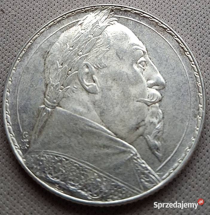 SZWECJA GUSTAW V2 KORONY 1932 rSREBRO 800 ŚMIERĆ mazowieckie Legionowo