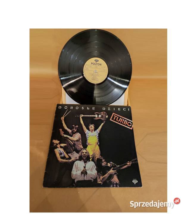 1982 Dorosłe dzieci heavymetal Turbo Płyta