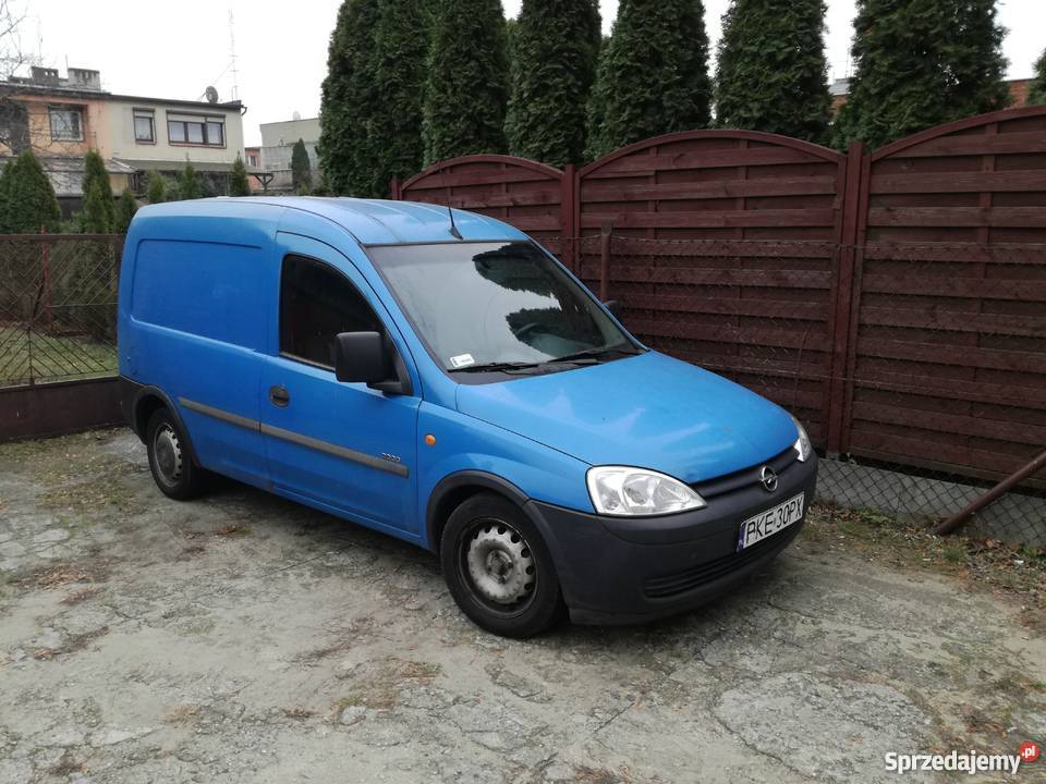 sprzedam dostawczaka OPEL COMBO Kępno
