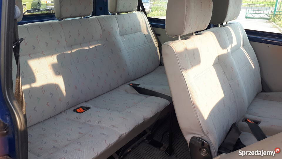 Transporter T4 z wojskaserwisowany serwisowany w ASO Wąbrzeźno sprzedam