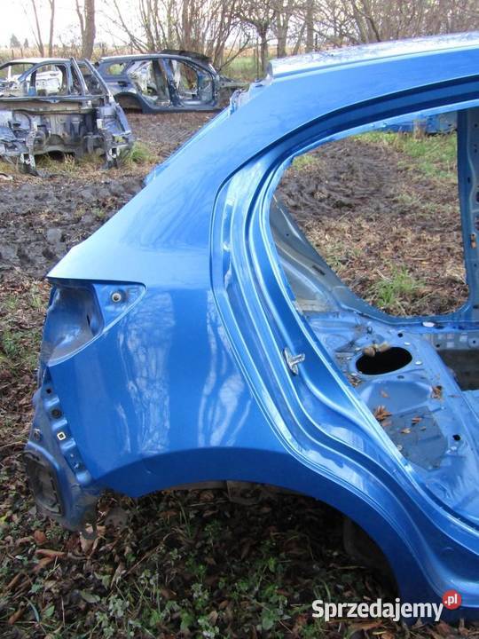 ĆWIARTKA BŁOTNIK PRAWY TYŁ 44J MAZDA 2 DJ 44j