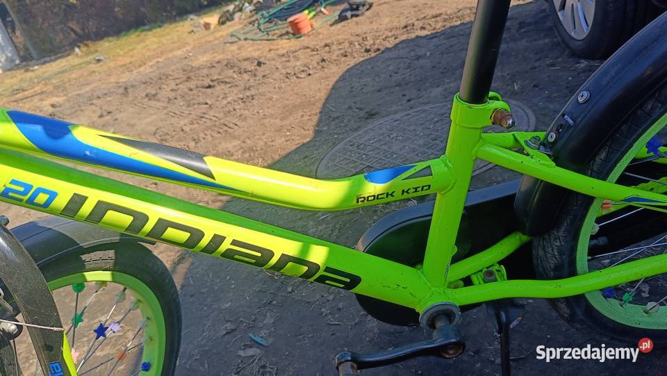 Rower Indiana 20 wielkopolskie Sompolno