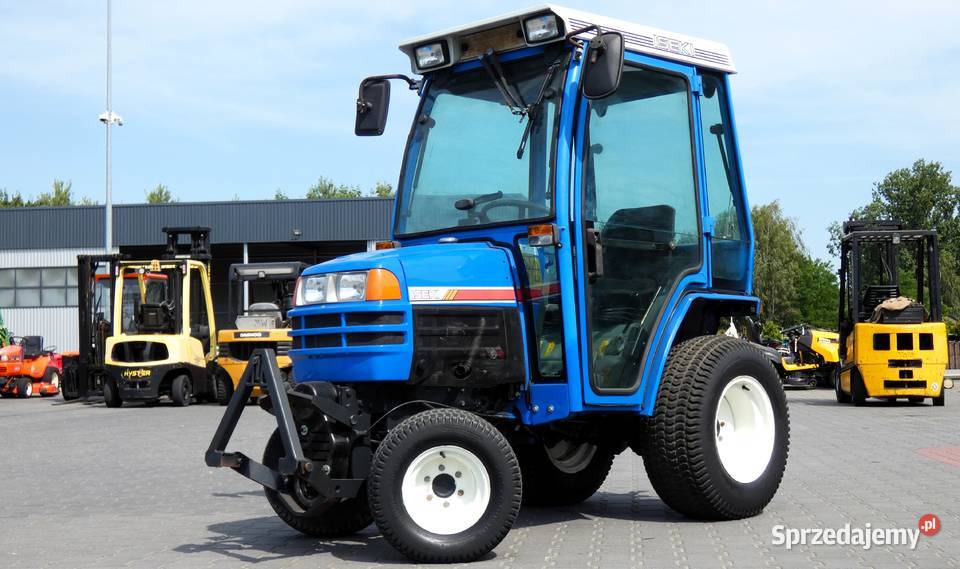 Traktorek ISEKI 2120 Diesel 4x4 Wspomaganie sprzedam
