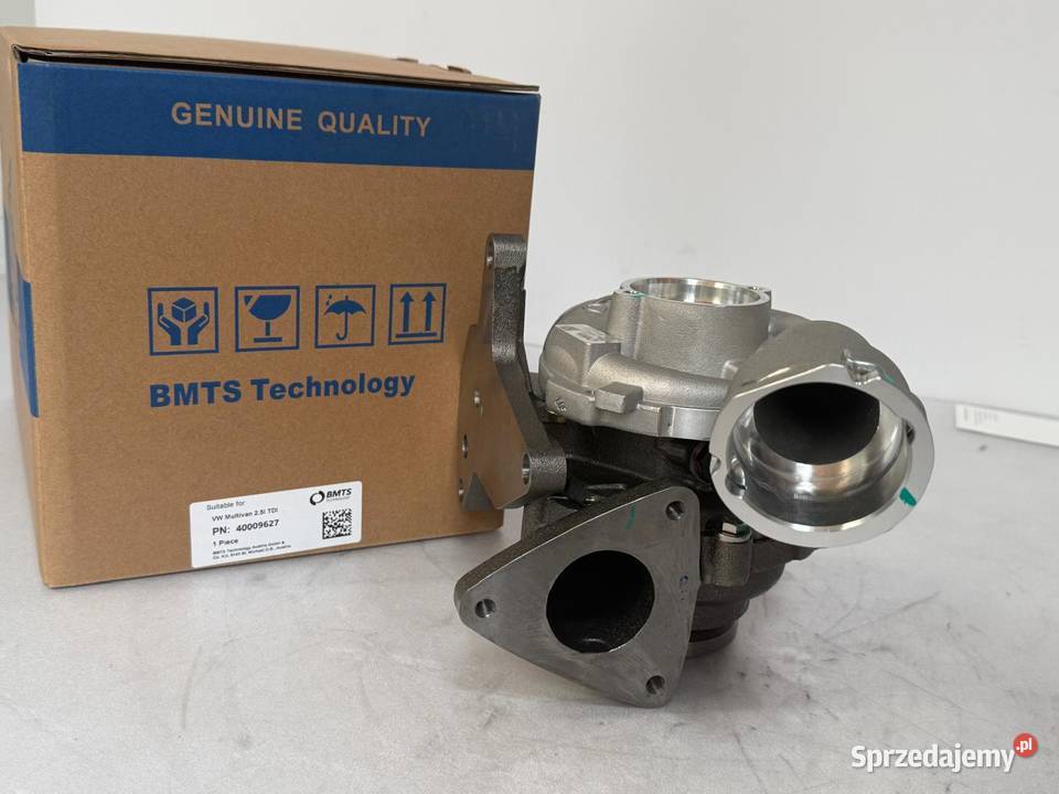 Nowa Turbosprężarka BMTS Bosch Mahle Turbo Części samochodowe Siedlce