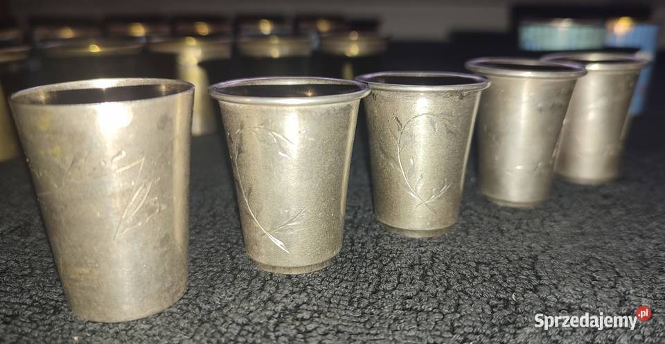 Kieliszki i kubki kiduszowe i inne mazowieckie