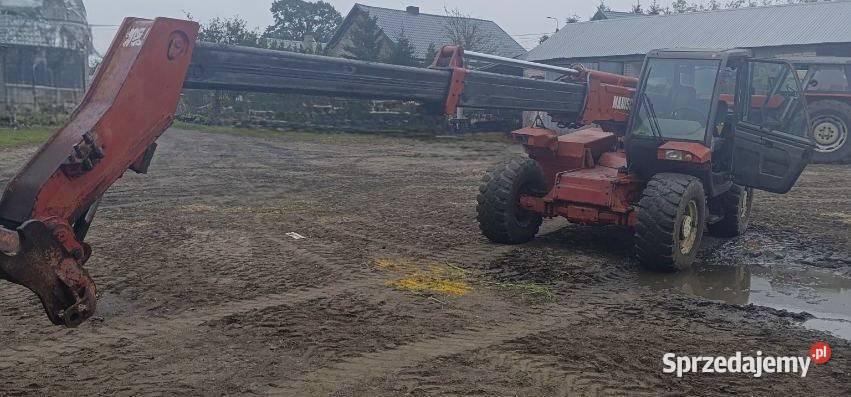 Ładowarka teleskopowa Manitou 9284 100 sprawna Białaszewo