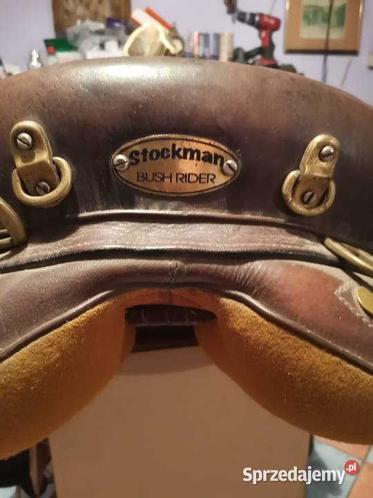 siodło do jazdy konnej westernowe australijskie Szczurowa