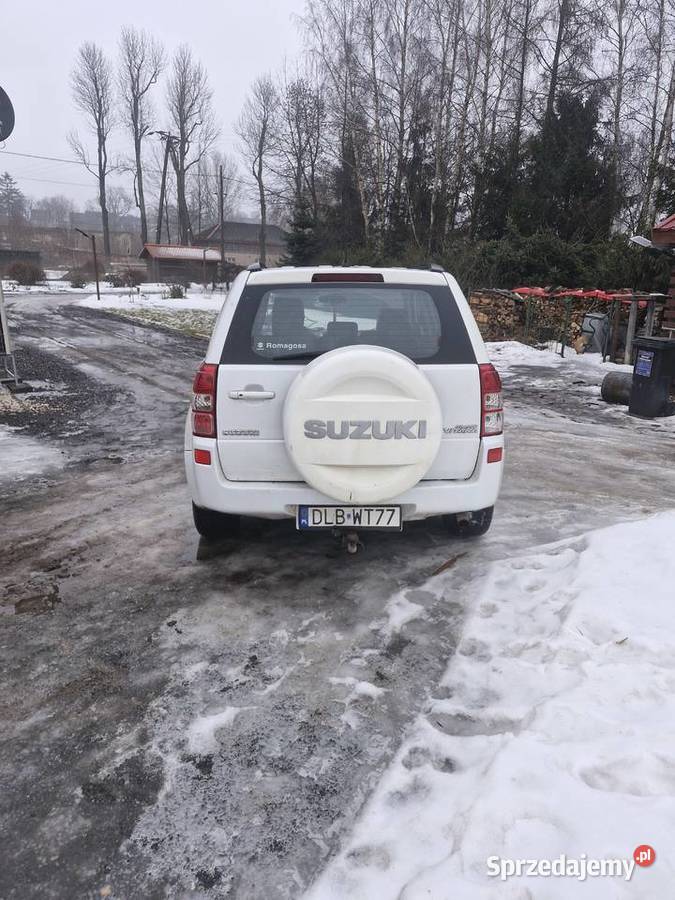 Suzuki Grand Vitara 19 DDiS dolnośląskie Kamienna Góra