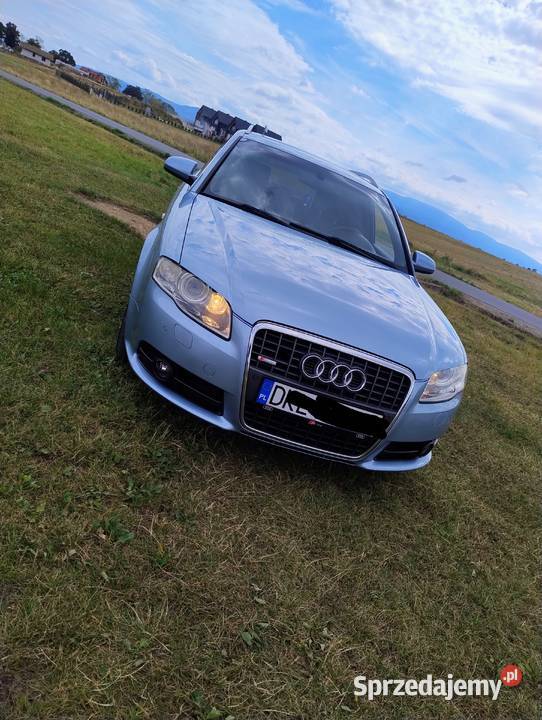 AUDI A4 B7 QUATTRO 20 TDI 170 Bogate wyposażenie 232500km Bystrzyca Kłodzka sprzedam