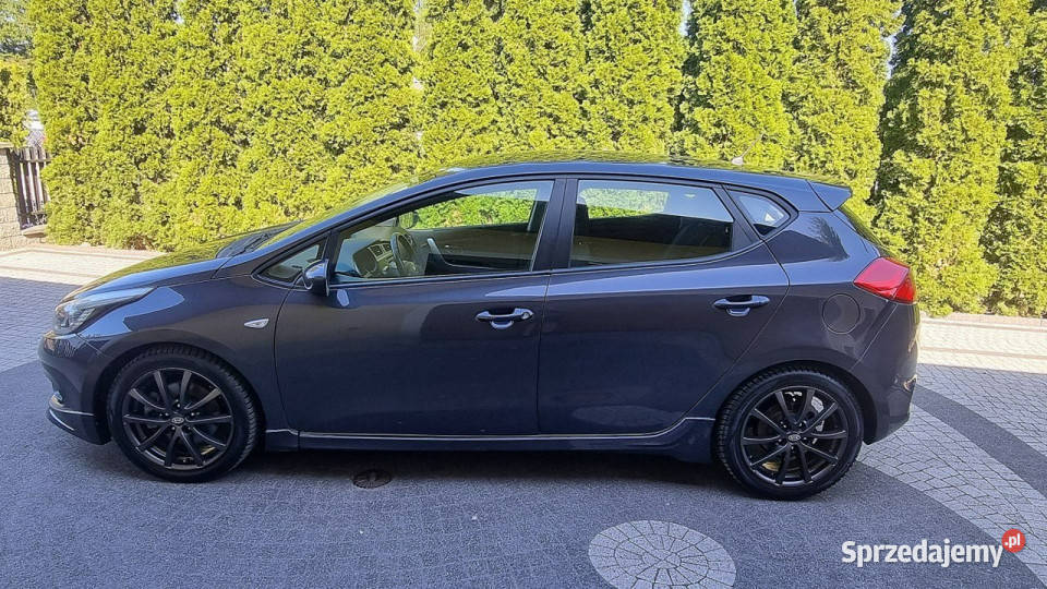 Kia Ceed Serwis Alu Prosty Silnik 14 100 aluminiowe felgi Motoryzacja Płońsk