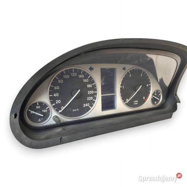 LICZNIK ZEGARY A1695409748 Mercedes W245 20 CDI Chełm sprzedam