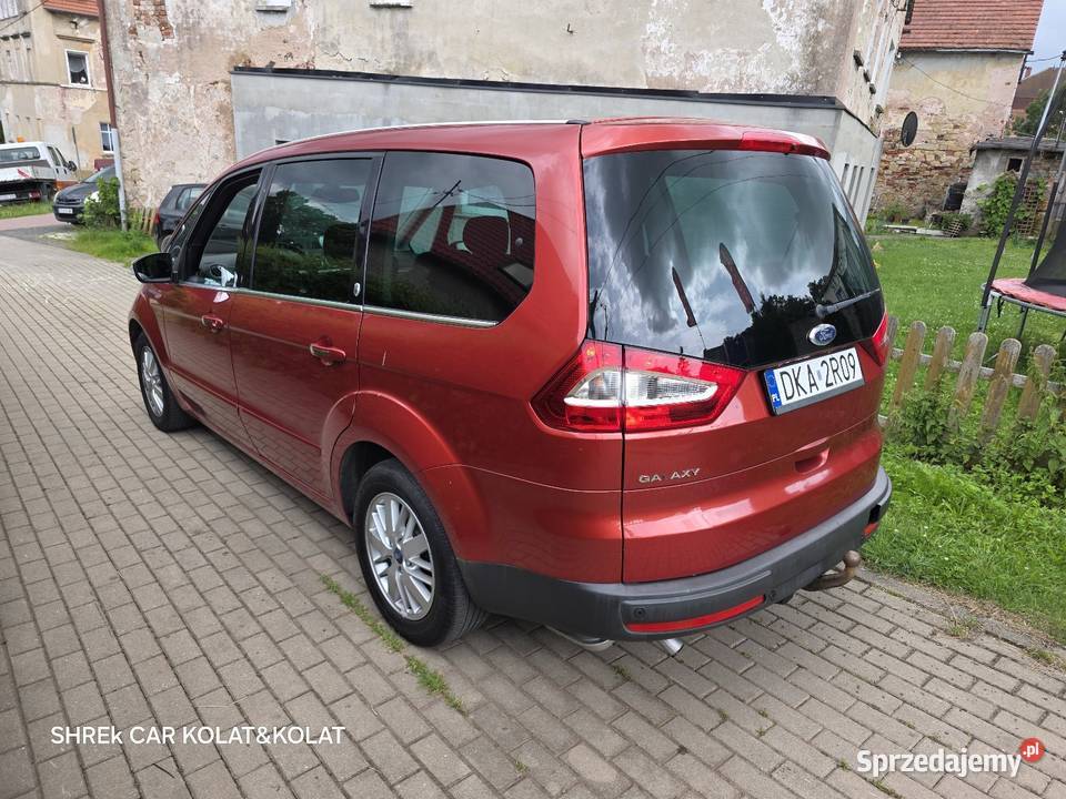 Galaxy BEZWYPADKOWY 17999 1998cm3 Galaxy dolnośląskie Kamienna Góra