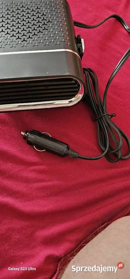 Nagrzewnica farelka samochodowa 150w Nagrzewnice Nagrzewnice Poznań
