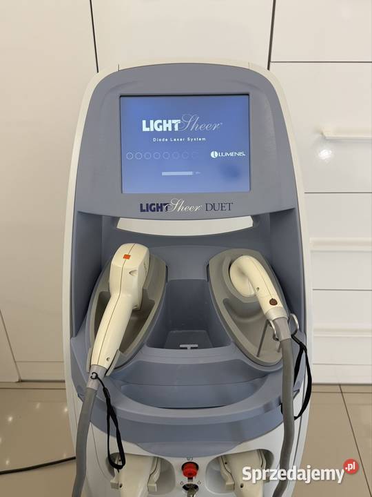 Laser LightSheer Duet Urządzenia małopolskie Kraków sprzedam
