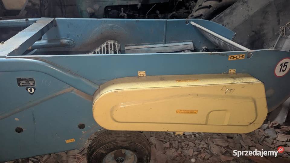 kopaczka do ziemniaków Agromet Z609 FS22 nieuszkodzony Przysucha