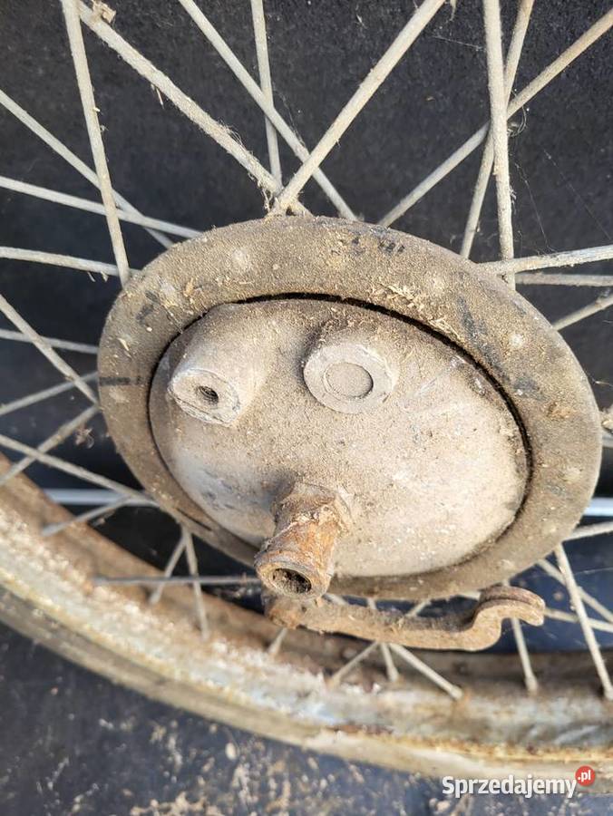 KOŁO PRZÓD ZUNDAPP TERROT SACHS DKW NSU TRIUMPH