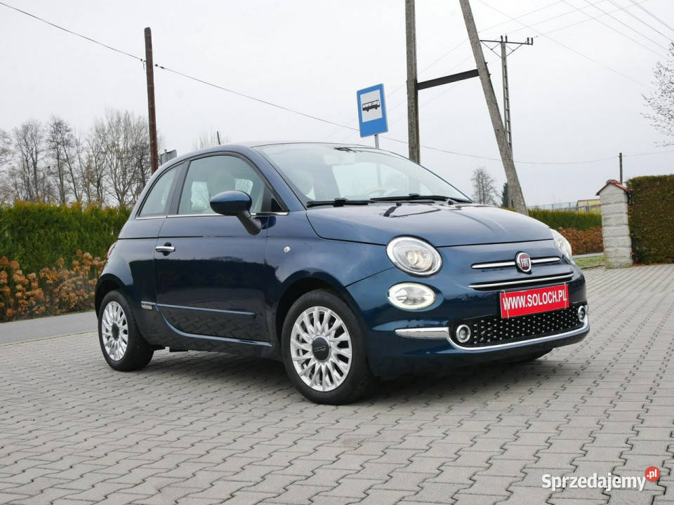 Fiat 500 09 TwinAir 85 Eu6 Navi Panorama 80000km Goczałkowice-Zdrój
