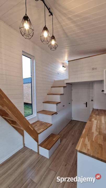 Tiny House domek mobilny dostępny rękiOKAZJA pomorskie Bolszewo