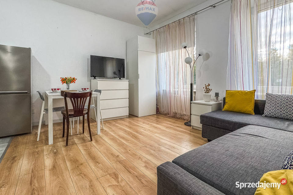 25 m z parkingiem Centrum Umeblowane 25.83m2 Łódź