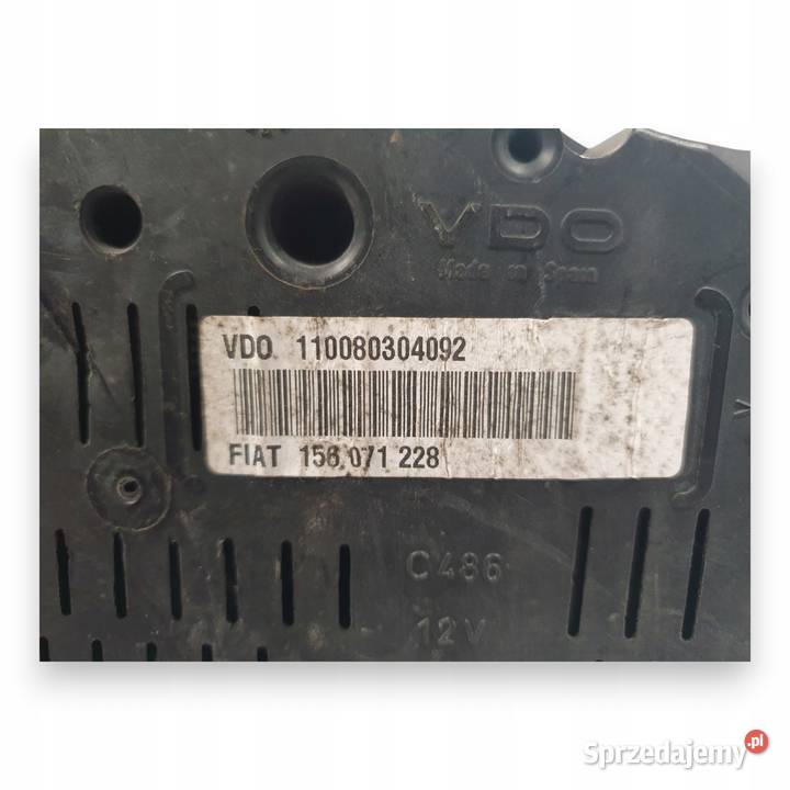 LICZNIK ZEGARY 156071228 Alfa Romeo 147 LIFT 19 osobowe