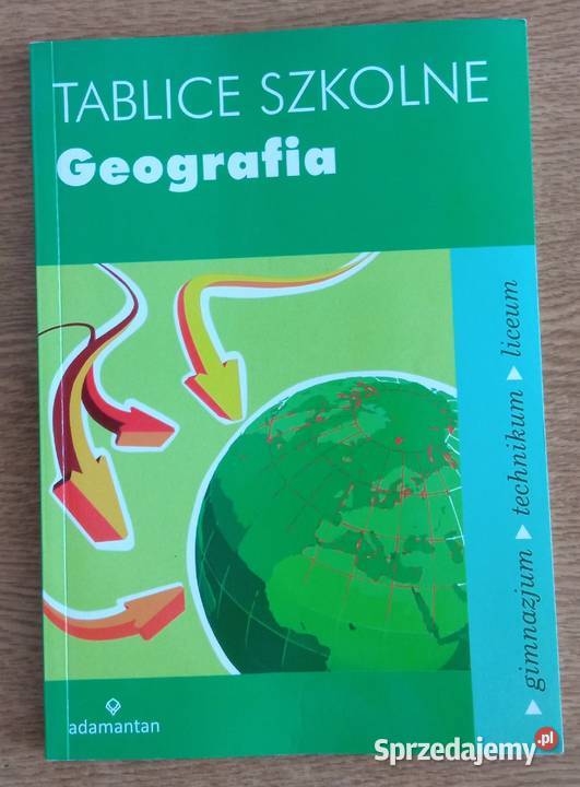Tablice Szkolne Geografia Witold Mizerski