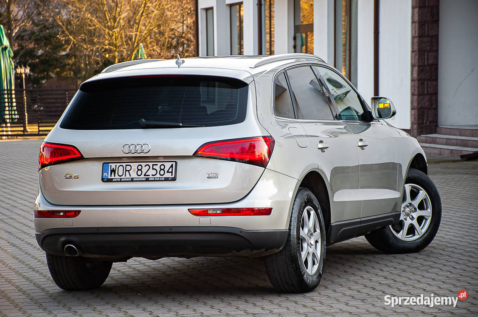 nowa niska audi Q5 zadbane czyste sprawne piękne 170KM Ostrów Mazowiecka sprzedam