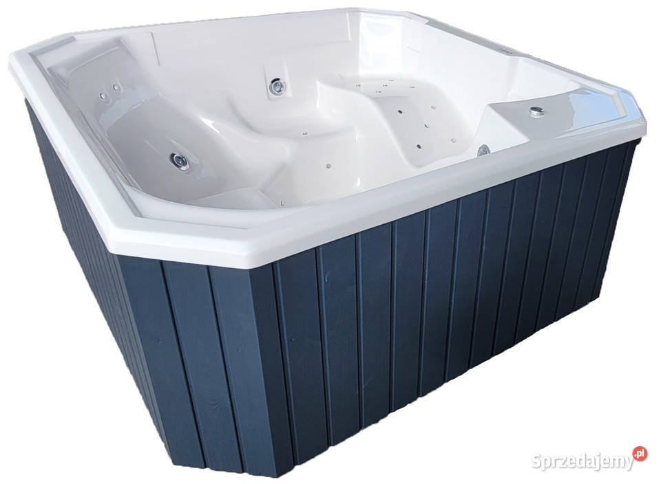 BALIA OGRODOWA 6 Osobowa jakuzzi wanna spa Legnica