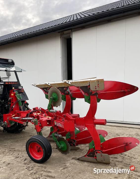 Sprzedam plug unia ibis 3 odkładnie long Czerwińsk nad Wisłą