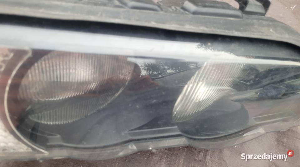 BMW X5 E53 REFLEKTOR PRAWY LAMPA PRAWA PRZÓD Ruda Śląska