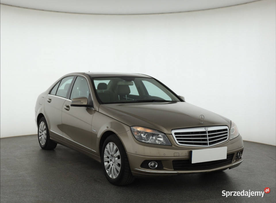 Mercedes C C 180 Kompressor skórzana tapicerka Piaseczno sprzedam