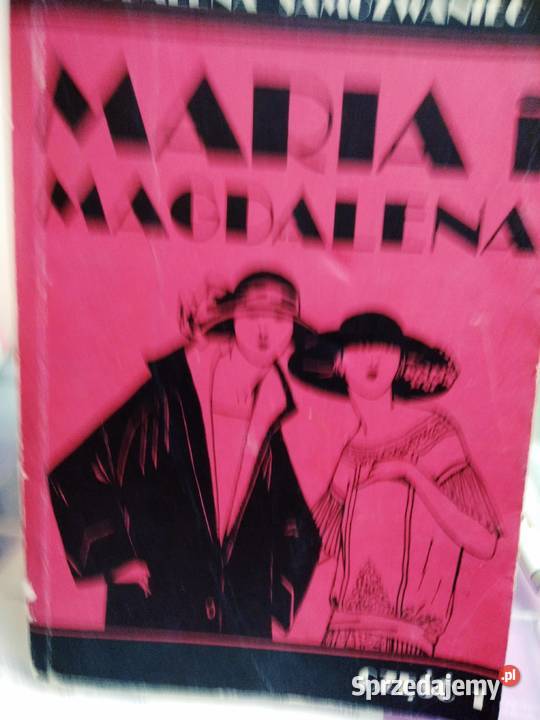 Maria i Magdalena książki używane antykwariaty Warszawa