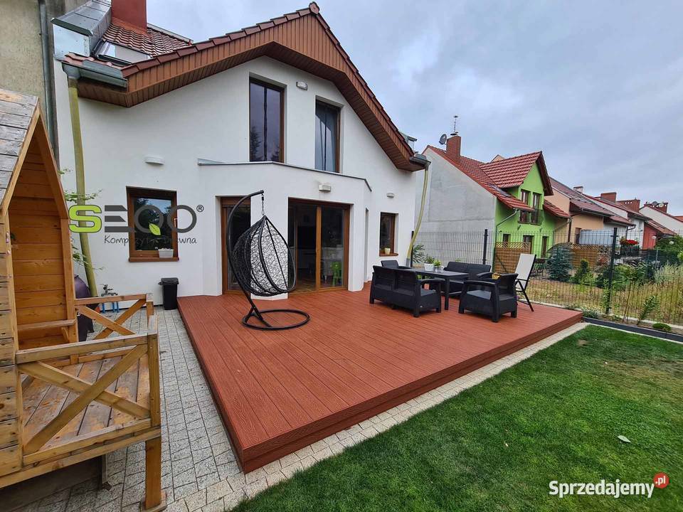 Deska Kompozytowa Tarasowa 146x25 długość 5m Ostrzeszów