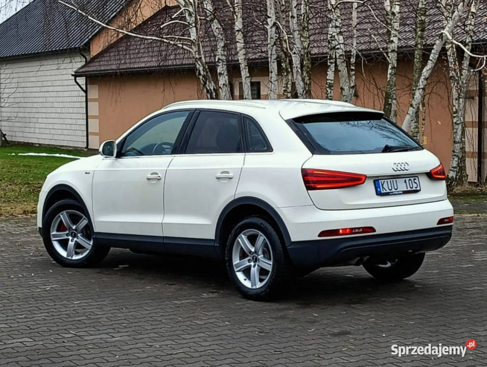 Audi Q3 Serwisowany bezwypadkowy opłatach sprzedam