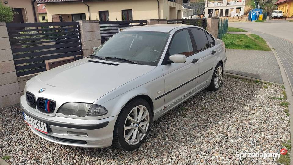 BMW E46 benzyna gaz zamiana Stare Worowo sprzedam
