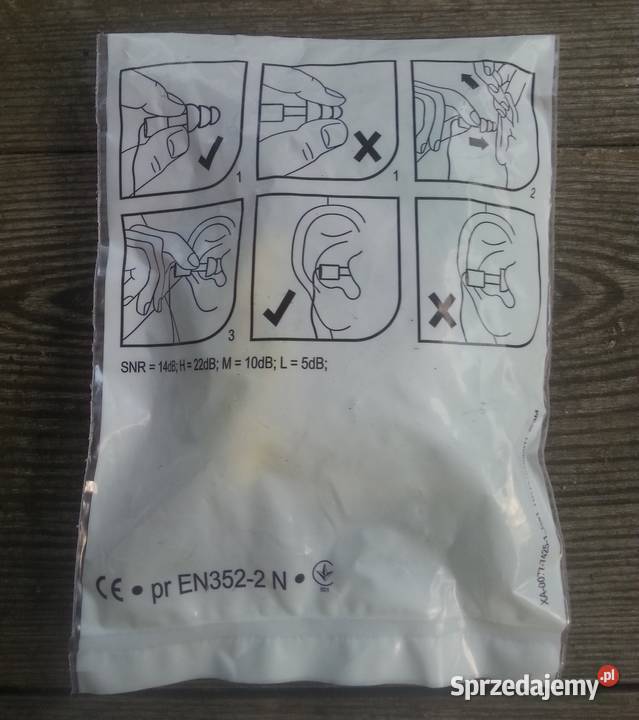 3M EAR Ultrafit ZATYCZKI STOPERY do uszu UF01100 Wrocław