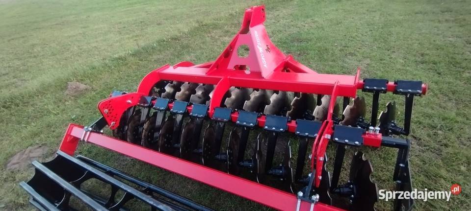 Brona talerzowa 27m Agro system talerzówka nieuszkodzony łódzkie Wartkowice