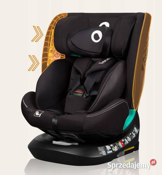 Fotelik samochodowy obracany Lionelo BASTIAAN Baranowo