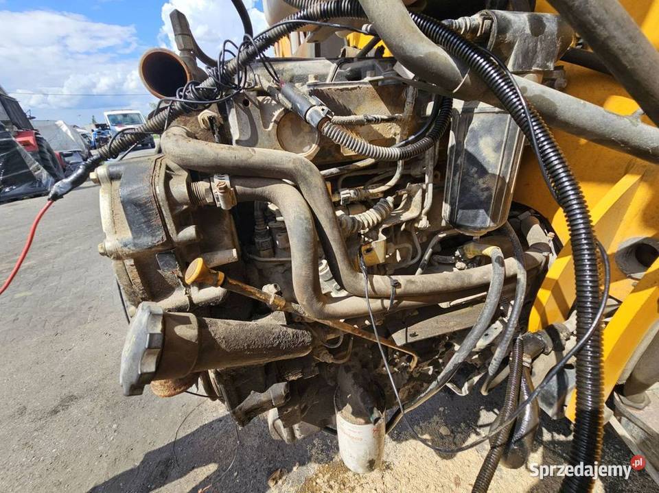 SILNIK ŁADOWARKA JCB 535125 PERKINS RE38073 Lipno