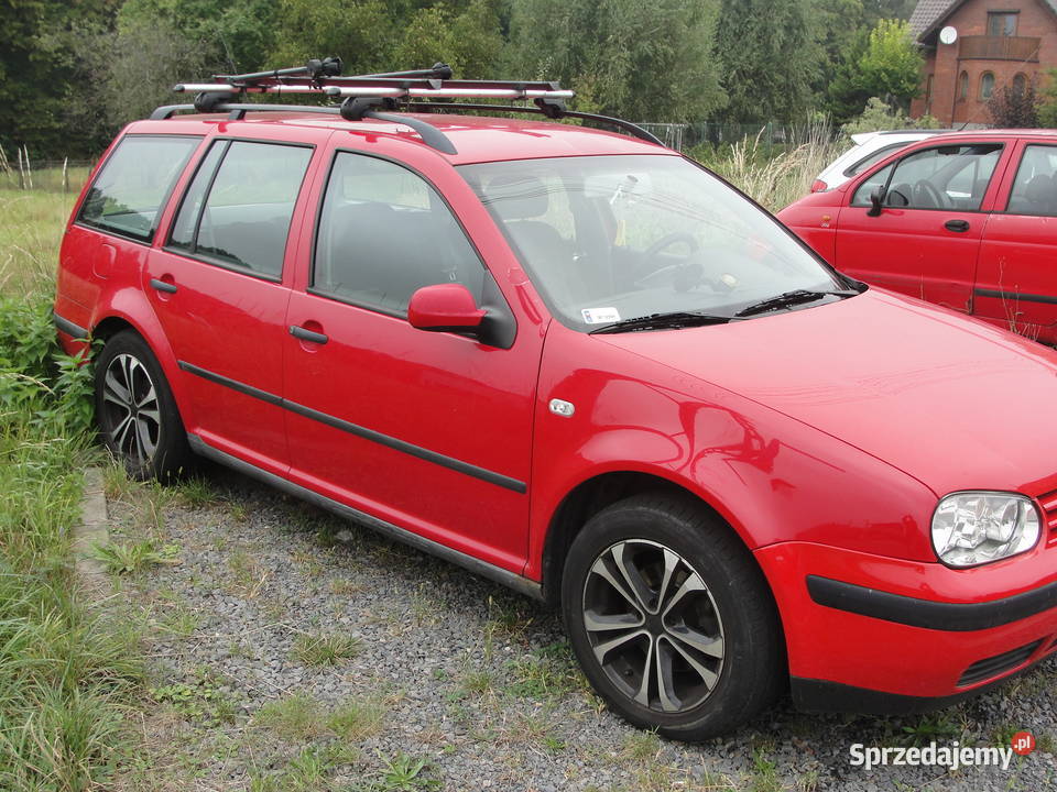 Golf 4 19 SDI kombi klima ogarnięty do jazdy manualna śląskie Wodzisław Śląski