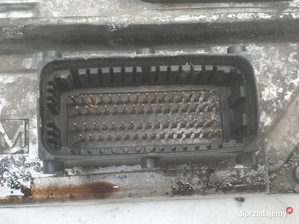 Opel Astra III H 16 16V STEROWNIK SILNIKA Komputery Janów