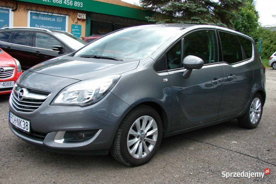 Opel Meriva Super auto 14 Benzyna 120 II 2010 wielkopolskie Piła