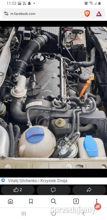 Silnik 19 TDI KOD Silnika ATD śląskie