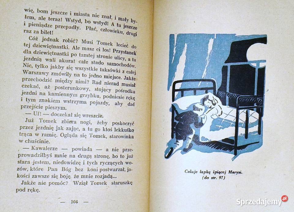 Zuchy Nowe przygody Tomka Modronia 1948 Ewa Chełm