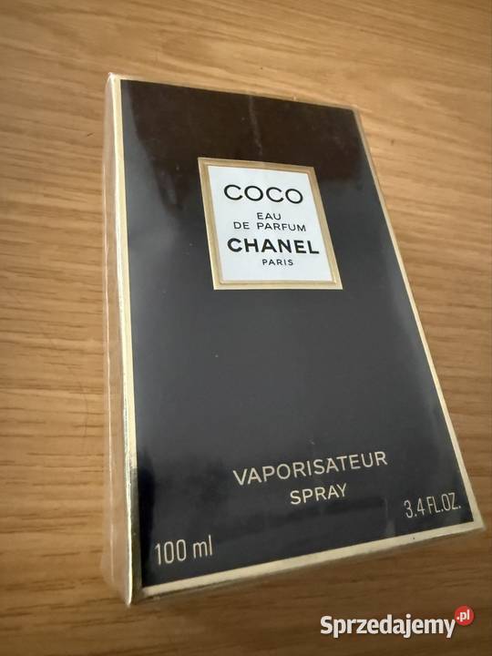 Coco Chanel PARIS Eua De Parfum 100ml Dla kobiet Perfumy i wody