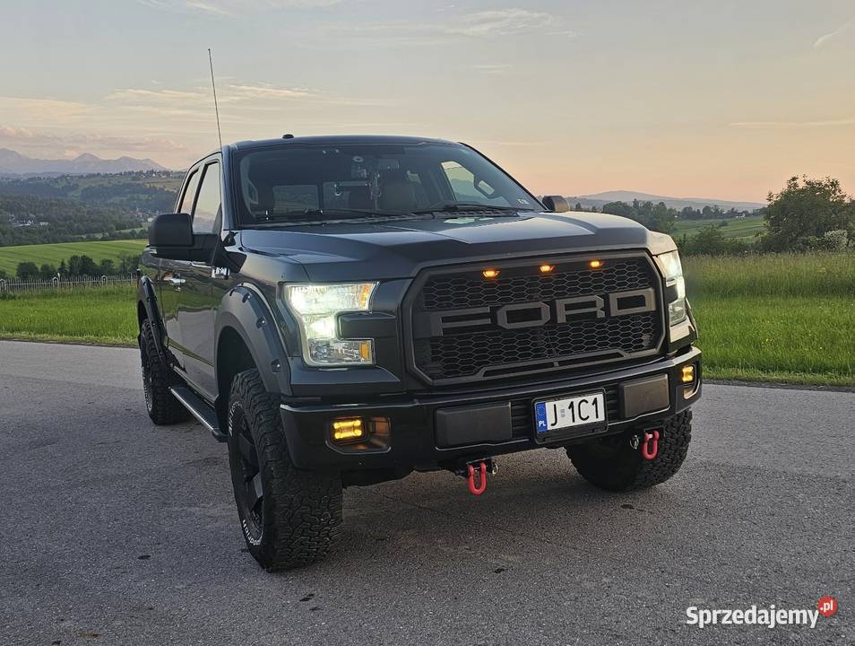 Ford f150 XLT supercab wspomaganie kierownicy Maruszyna