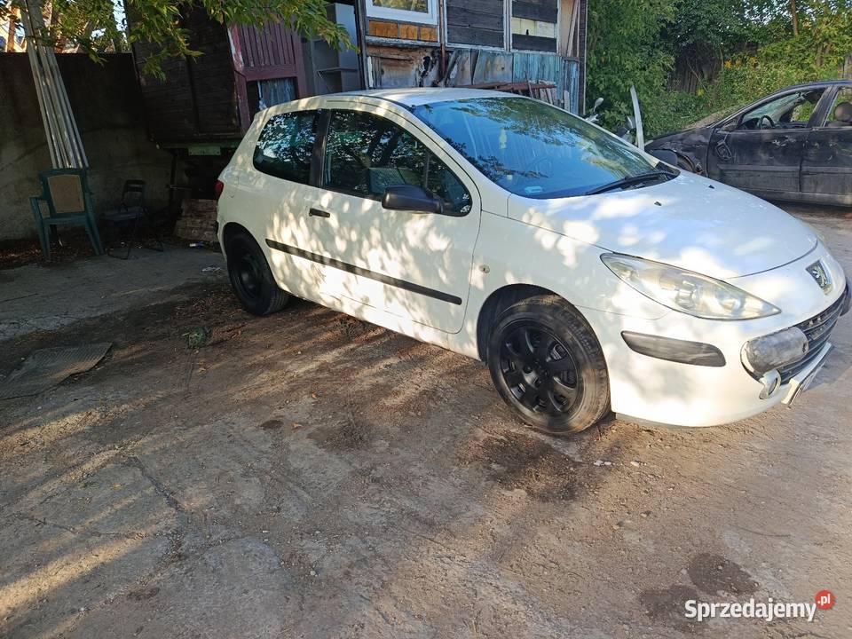 Peugeot 307 16hdi mazowieckie