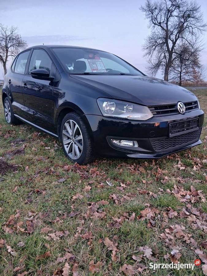 Volkswagen Polo 6R 2011r 16 TDI 90 Autmat DSG Hatchback Ostrów Wielkopolski sprzedam