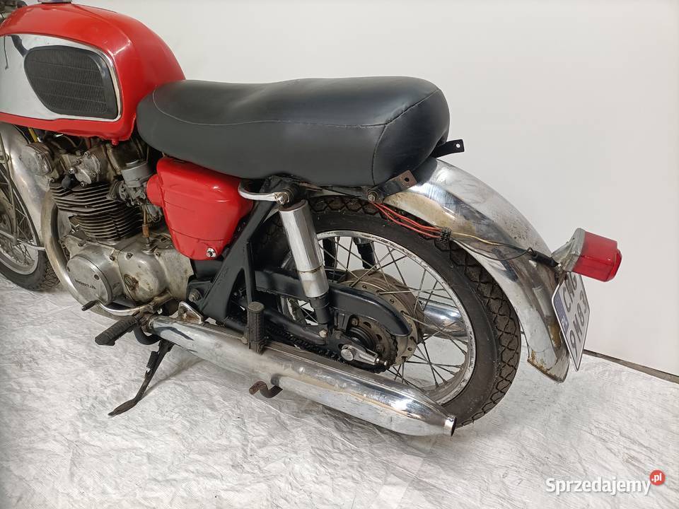 Honda CB 450 Black Bomber Zarejestrowana Padniewko