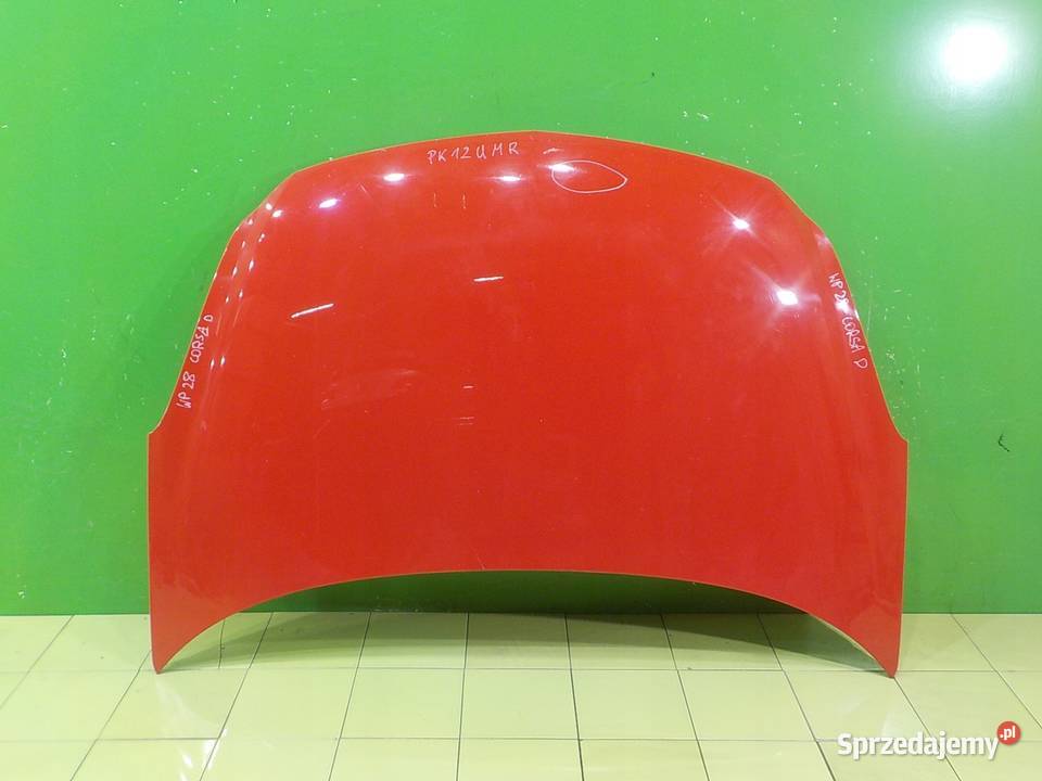 OPEL CORSA D LIFT 14 B 12r HB 5D maska Suków