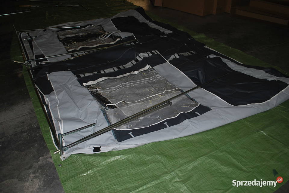 PRZEDSIONEK PORCH UNIWERSALNY HYPERCAMP DŁ380 DO Grzebowilk sprzedam